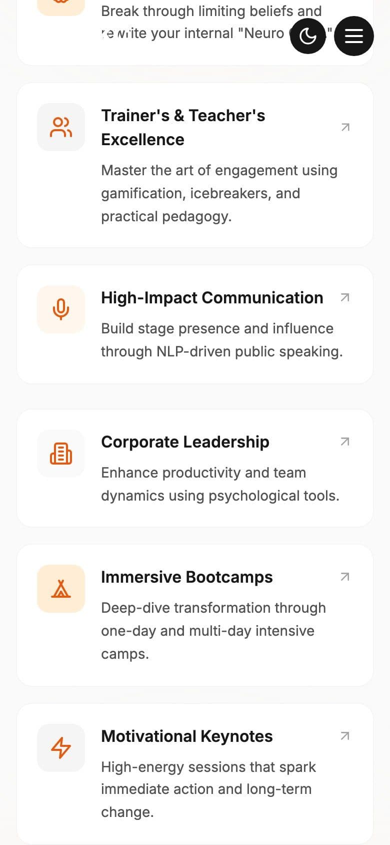 Bisher KC — Services
