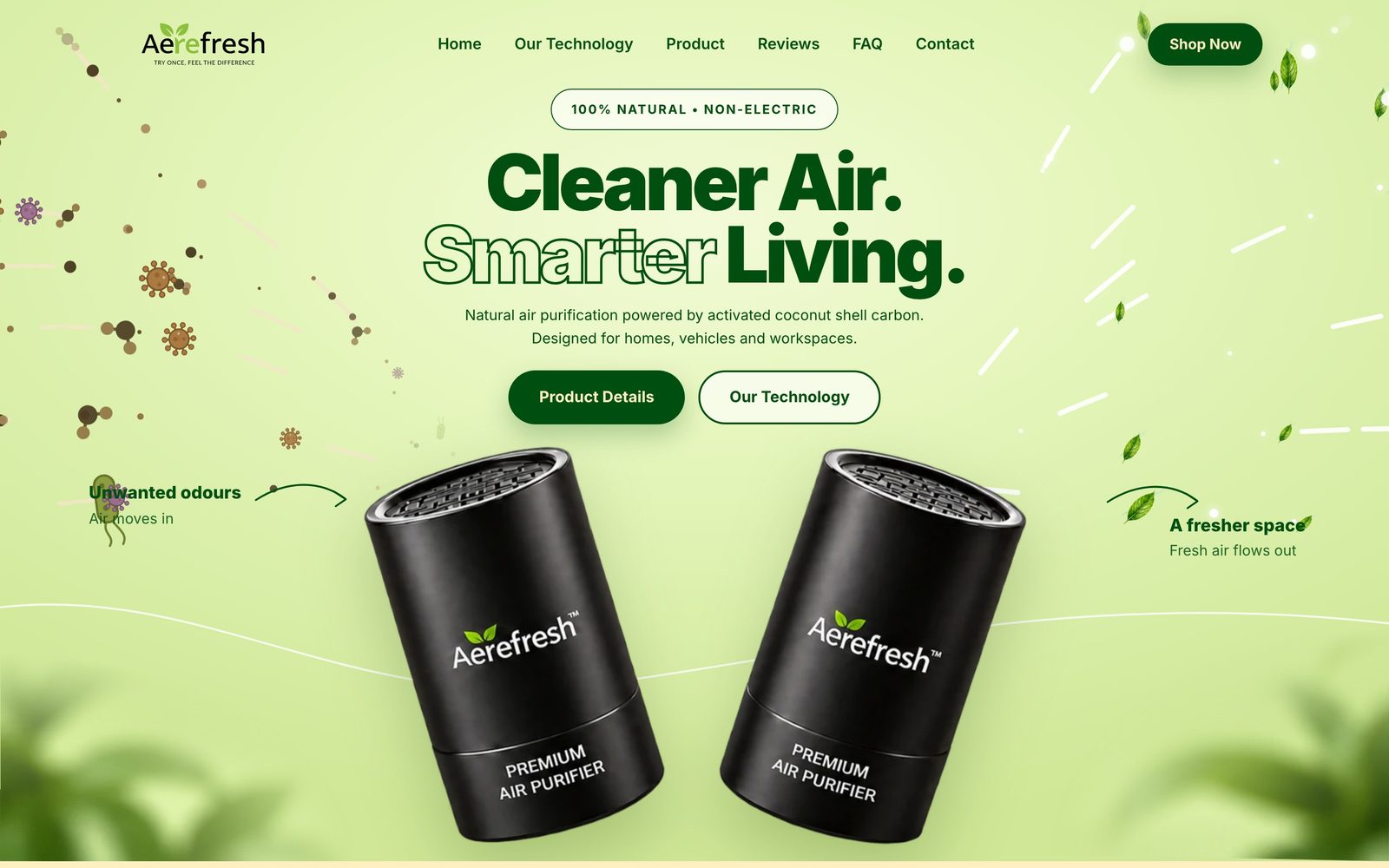 Aerefresh on desktop