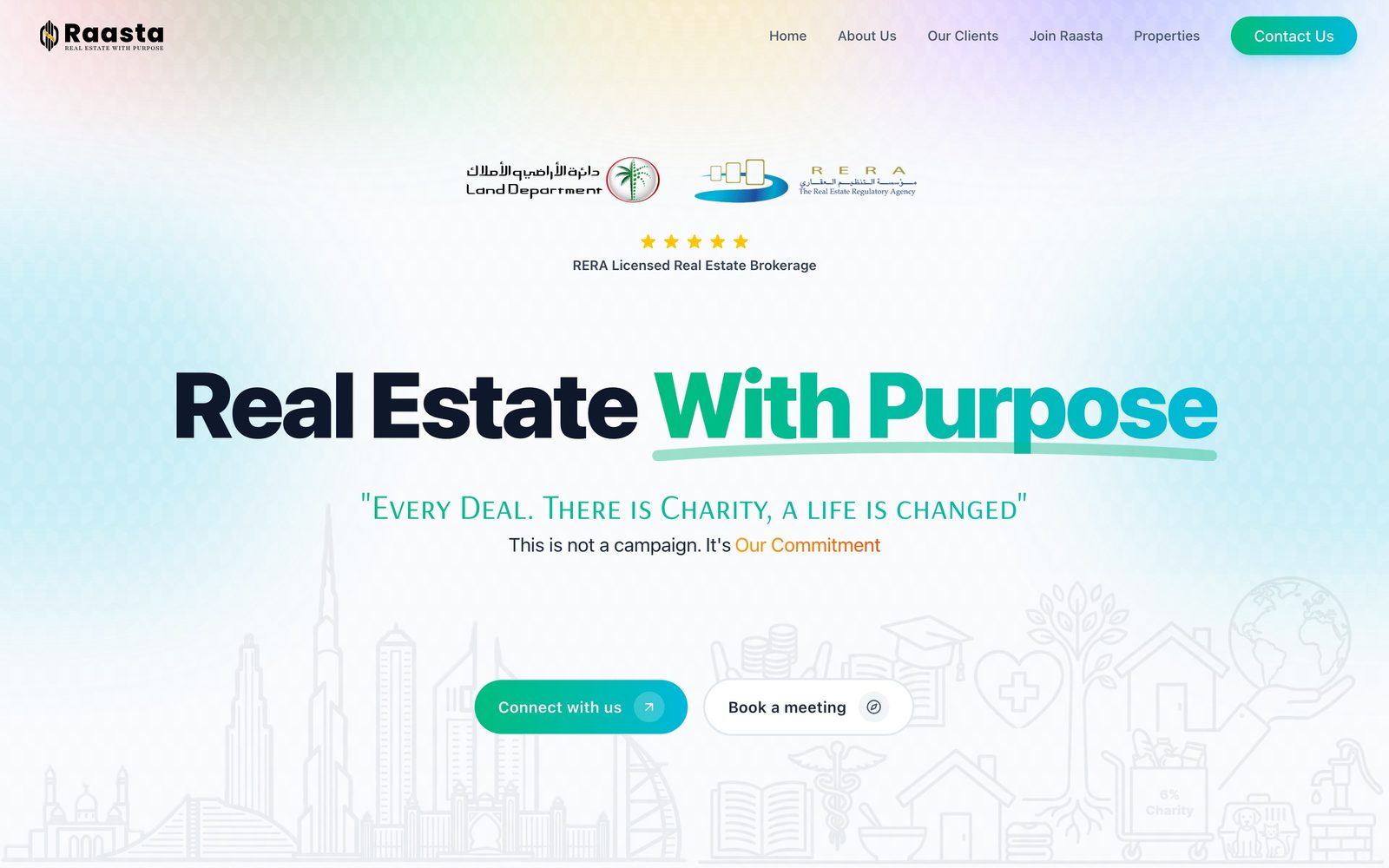 Raasta Realty on desktop